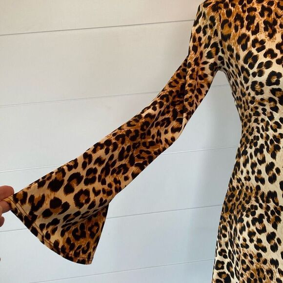 See You Monday Cheetah Print Dress - Picture 5 of 7